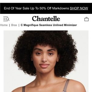Brand new Chantelle minimizer bra